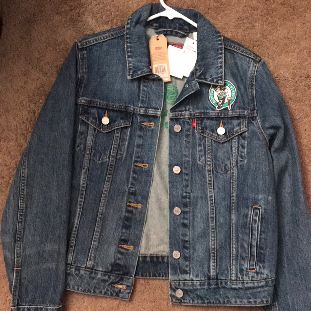 Celtics Levi Denim Jacket